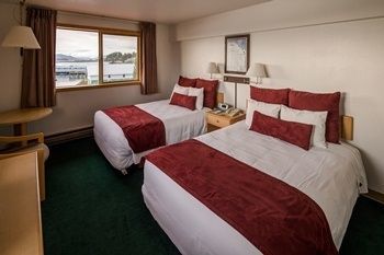 Totem Square Hotel And Marina Sitka Exterior foto